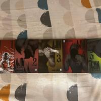 Ajin 1-5 + limited edition