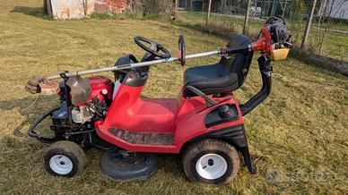 trattorino tagliaerba 