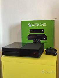 XboxOne + controller, cavi, Metro redux, e scatola