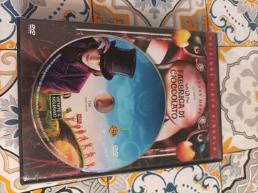 DVD La Fabbrica di Cioccolato 