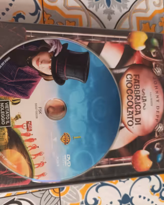 DVD La Fabbrica di Cioccolato 