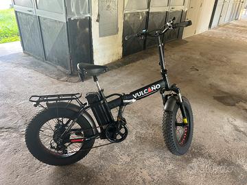 Bici elettrica vulcano