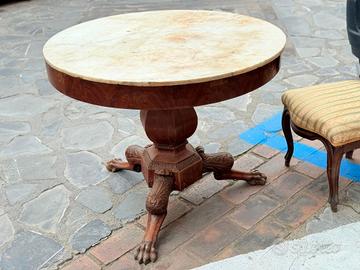 tavolo rotondo meta' 800