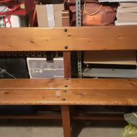 Panca in Legno Massello – Stile Rustico