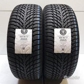 2 gomme 225 55 17 nokian a33358