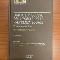 Diritto e processo lavoro e previdenza socile Utet