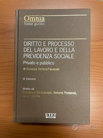 Diritto e processo lavoro e previdenza socile Utet