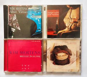 4 CD di Wim Wertens