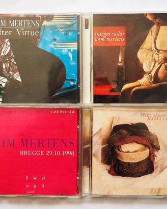 4 CD di Wim Wertens