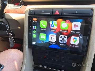 CAR TABLET ANDROID 13 CARPLAY PER AUDI A4 S4