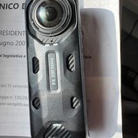 Insta 360 X4 pack subacqueo + batteria nuova extra