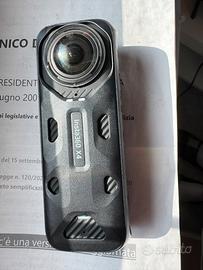 Insta 360 X4 pack subacqueo + batteria nuova extra