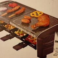 Griglia con raclette