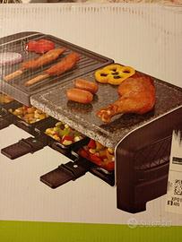 Griglia con raclette