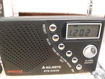 Mini Radio portatile digit. Majestic mod. RTD0453S