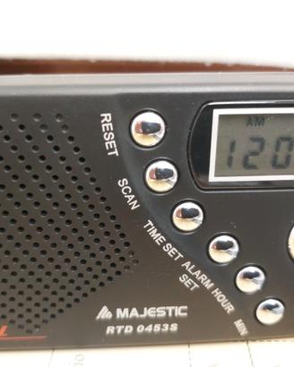 Mini Radio portatile digit. Majestic mod. RTD0453S