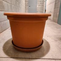 Vaso grande tondo