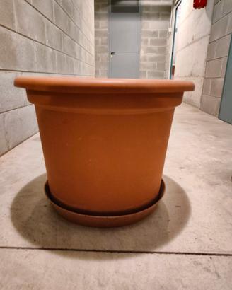 Vaso grande tondo