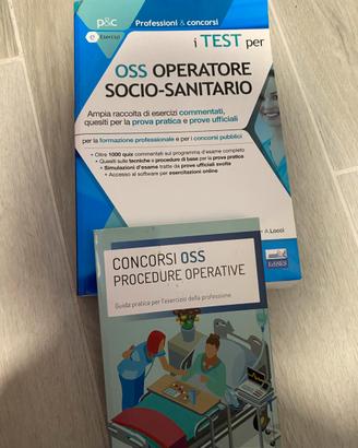 Libro teorico e pratico per concorsi oss