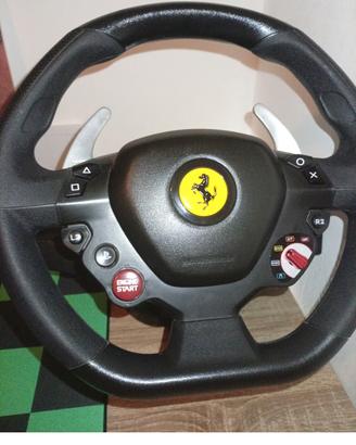 simulatore di guida thurmaster t80