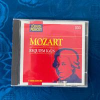 🎼 CD Mozart Requiem K.626 🎻 Fabbri Editori