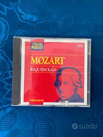 🎼 CD Mozart Requiem K.626 🎻 Fabbri Editori