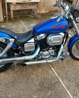 honda shadow 750 black windon