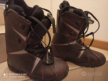 Scarponi snowboard