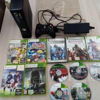 Lotto Xbox 360 ( non funzionante) + giochi