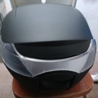 Kit bauletto, cover, schienalino nero e grigio