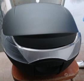Kit bauletto, cover, schienalino nero e grigio