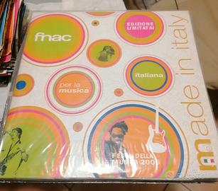 33 giri doppio LP Festa della musica 2005