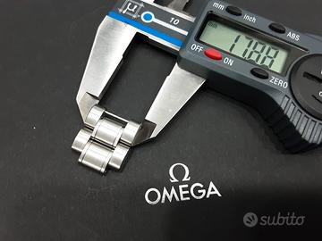 Maglia Omega Speedmaster MOONWACHT perno vite 18mm