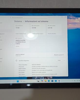 Microsoft Surface Pro 7 
