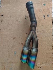 Terminale di scarico aftermarket Marmitta 