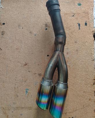Terminale di scarico aftermarket Marmitta 