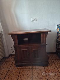 Mobiletto TV in legno