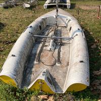 Barca vela deriva Alpa Esse