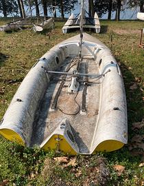 Barca vela deriva Alpa Esse