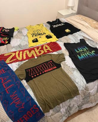 Abbigliamento Zumba