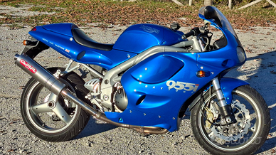 Triumph Daytona 955i con CRS a libretto