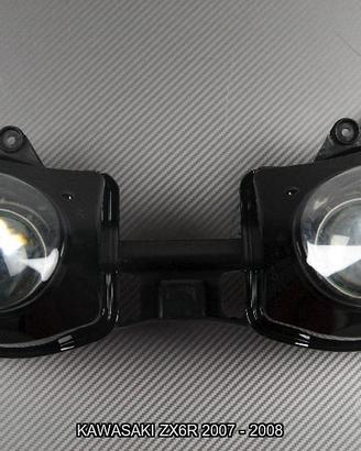 Fanale / Faro anteriore KAWASAKI ZX6R 2007 - 2008