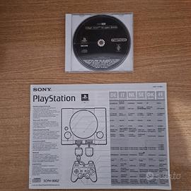PS1:  cd demo / manuale istruzioni "vintage".