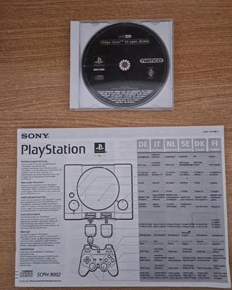 PS1:  cd demo / manuale istruzioni "vintage".