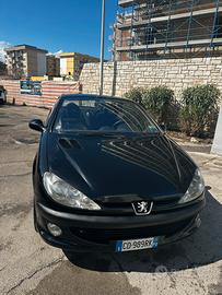 Peugeot 206 cabrio 16 v metano