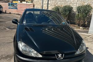 Peugeot 206 cabrio 16 v metano
