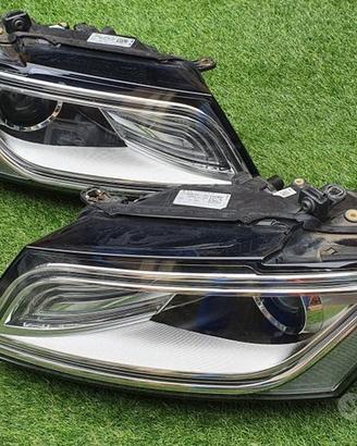 Fanali Anteriori Audi Q5 SQ5 Originali 8R Facelift