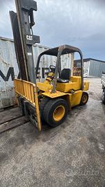 Carrello elevatore muletto 40 quintali Caterpillar