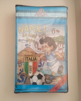 Rara Videocassetta Napoli....60 Anni Dopo 1987 
