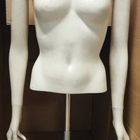 Mezzo busto manichino donna